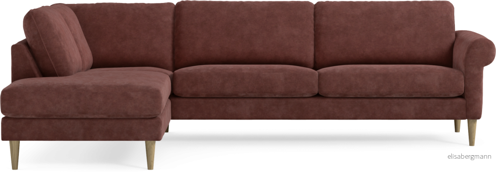 Bridge 3-sits soffa med divan vänster I6VmL