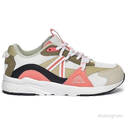 KAPPA London Vita Sneakers för Barn Storlek 37 8055163474023