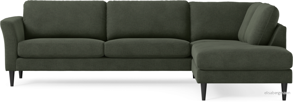 Bridge 3-sits soffa med divan höger 8XIgQ
