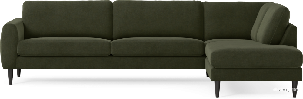 Bridge 4-sits soffa med divan höger t62it