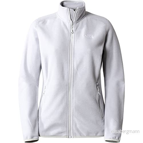 THE NORTH FACE 100 Glacier Sweatshirt TNF Light Grey Heather M 196247219258