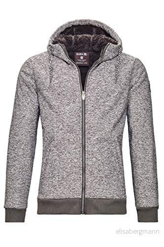 G.I.G.A. DX Windig MN Knitfleece Jacket B Casual Windblocker Kofta Med Huva 4061393543839