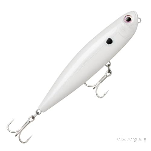 Rapala - Precision Xtreme Pencil Saltwater plastkonstruktion flytande havsdrag ytdjup storlek 12,7 cm/26 g tillverkad i Estland pärlvit 22677340401