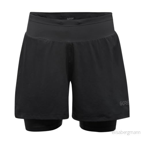 GOREWEAR R5 Women 2in1 Shorts, Svart, 42 4017912099028