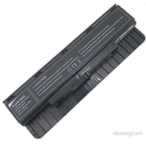 11,1 V 5200MAH A32N1405 A32NI405 ersättning laptopbatteri för ASUS N551 N551JX N551JK N551JM, ROG G551 G551J G551JK G551JW G551V G771 G771JM GL551 GL551J GL771 GL771J Notebook serien 733424421655