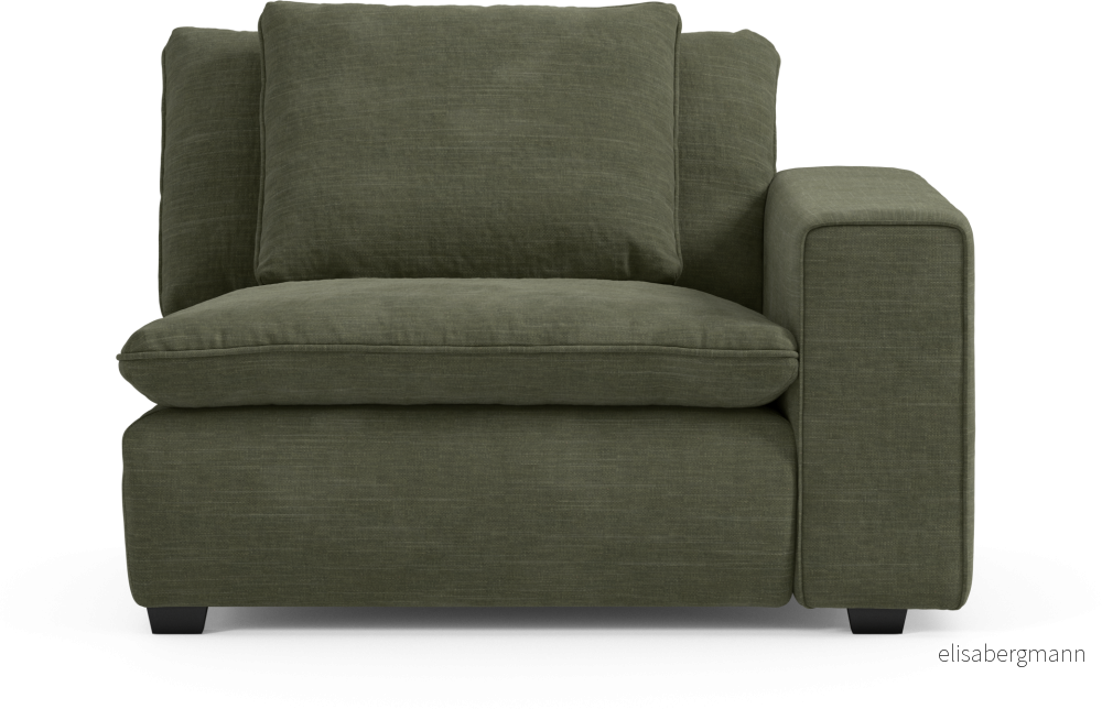 Bellora 1-sits med armstöd höger eMiFY Bellora 1-sits med armstöd höger eMiFY
