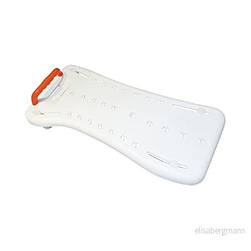 Identités, Badbräda, Java Plus modell, säker dusch i badkar, montering, halkfritt handtag, tvålkopp, max vikt 100 kg, längd 75,5 cm, bredd 35 cm 3760223832877