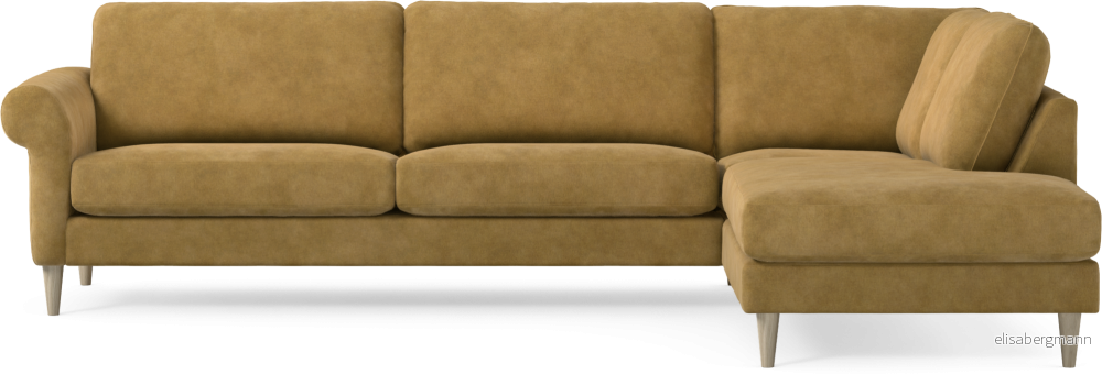 Bridge 3-sits soffa med divan höger CZmco