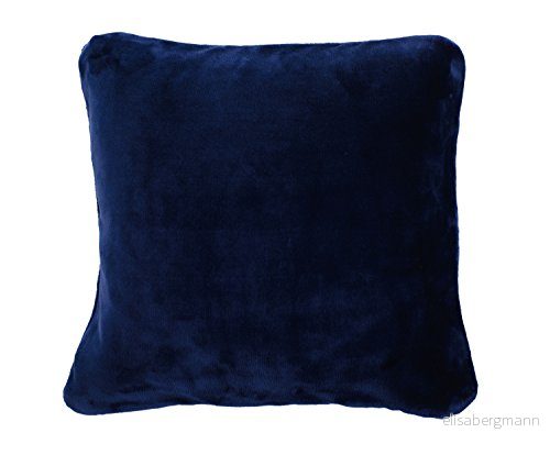Gözze Premium kashmirkänsla kuddfodral, 500 g/m², 50 x cm marinblå 4021626162305
