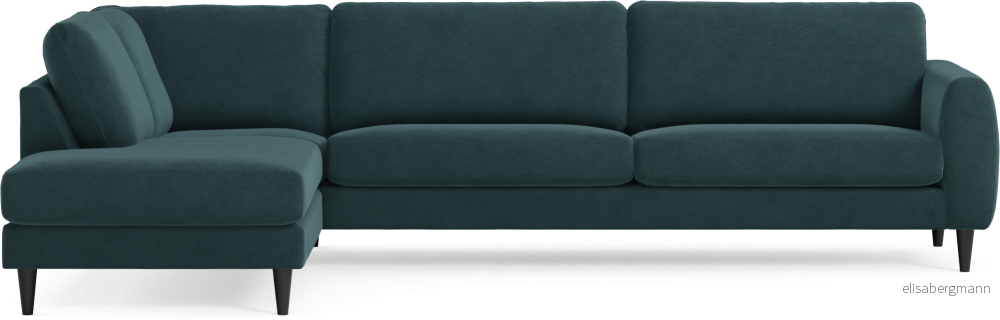 Bridge 4-sits soffa med divan vänster D2YpD