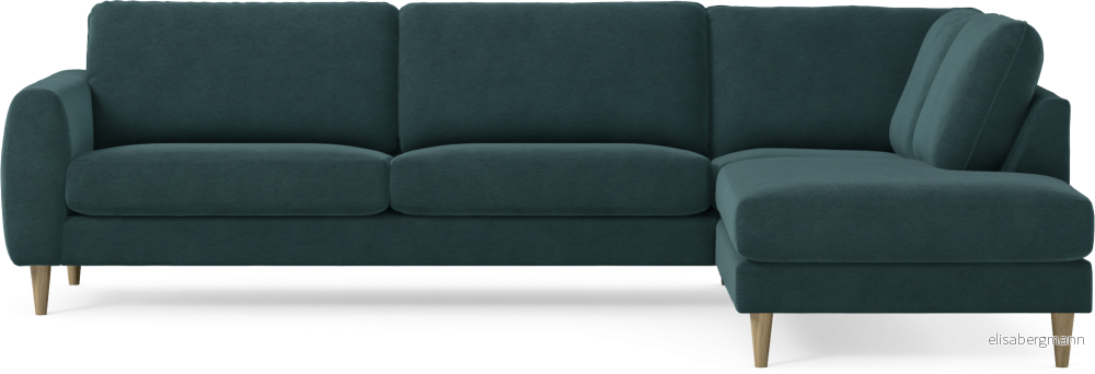 Bridge 3-sits soffa med divan höger u0JeF