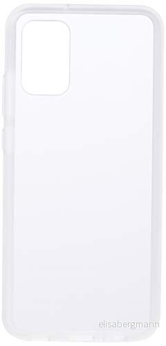 OtterBox Sleek Series skal för Samsung Galaxy A02s, stöttåligt, fallsäkert, supertunt, skyddande tunt skal, testad till militärstandard, Klar, Utan Förpackning 840104251560