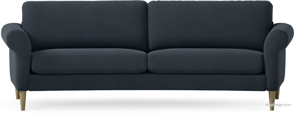 Bridge 3-sits soffa svängd kC9Y1