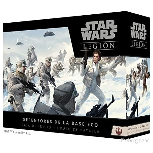 Star Wars Atomic Mass Games Legion, försvarare av grundmiljö, miniatyrspel på spanska, SWL122ES 841333119249