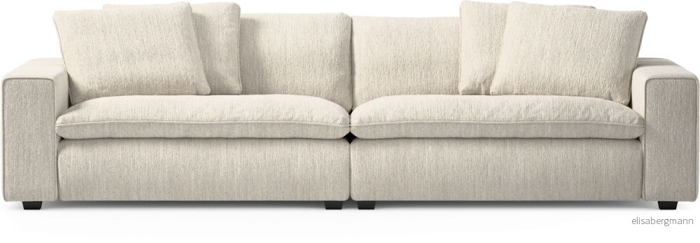 Bellora 4-sits soffa EbMis