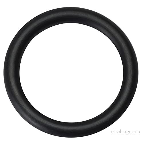 AERZETIX C61974 20 pack tätning/O ring O ringar 18 x 3 mm hårdhet 70 driftstemperatur 30 ...100 C i NBR gummi kranar svart färg 3801044022105