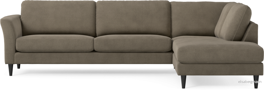 Bridge 3-sits soffa med divan höger lcmsl