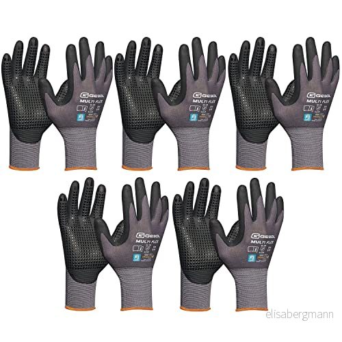 Skyddshandske Gebol Multi Flex handske storlek 10 (XL) 5 par 9010582003314