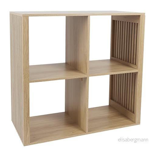 HOME DECO FACTORY HD0241 Modulär förvaring med 4 klauslådor 3664944575351