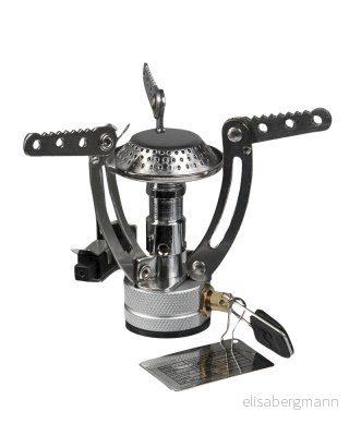 Mil Tec Gaspatron 14911000 gaspatron, silver, en storlek 4046872180521