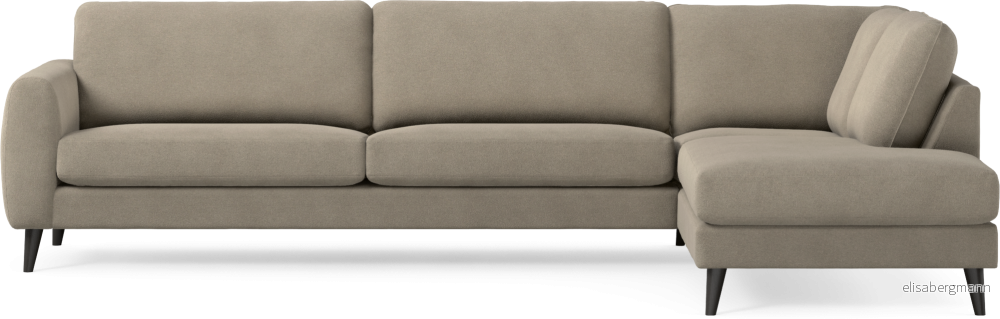 Bridge 4-sits soffa med divan höger 5avtg