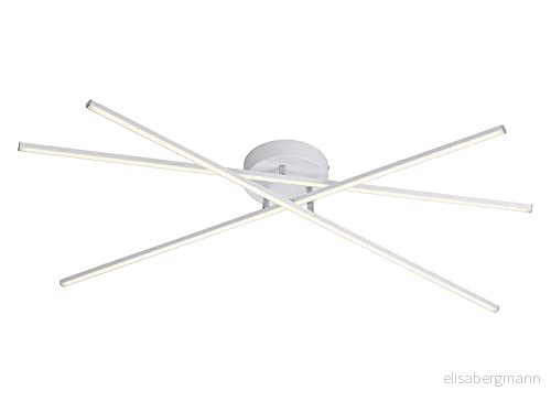 Trio Leuchten LED pendellampa Tiriac 371610307, metall, 4017807391244