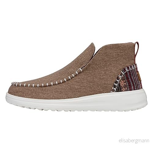 Hey Dude Dam Denny Heavy Canvas Fashion Boot, BRUN, 38 EU 197002373017