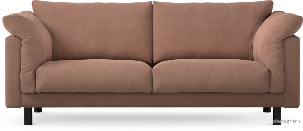 Cherrie 2,5-sits soffa, fast klädsel eDxQi