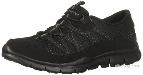 Skechers Dam gratis Widegratis Simply Serene, Breit Fashion sneakers, Medium, Bbk, 40 EU 192283264634