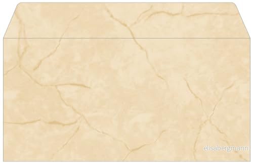 Sigel DU185, DL (110 x 220 mm), Beige, papper, 90 g/m ^, 50 styck 4004360959783