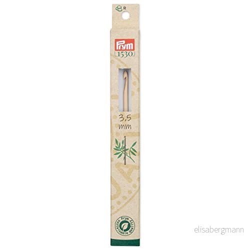 Prym 1530 Bambu (15cm, 3.50mm) Ull Virkade Krokar 1 4002271976035