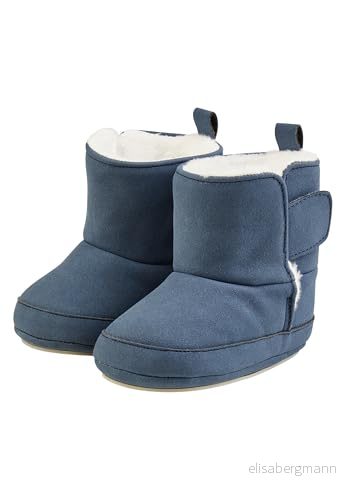 Sterntaler Babypojkar skor första walker shoe, marinblå 22 EU 4055579959170