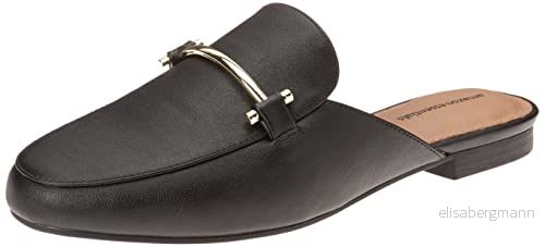 Amazon Essentials damspänne mule, Svart, 8.5 US Wide 196433591427