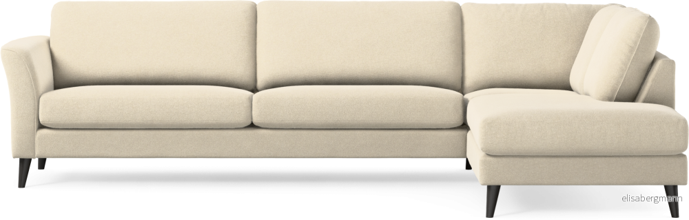 Bridge 4-sits soffa med divan höger Whi0n