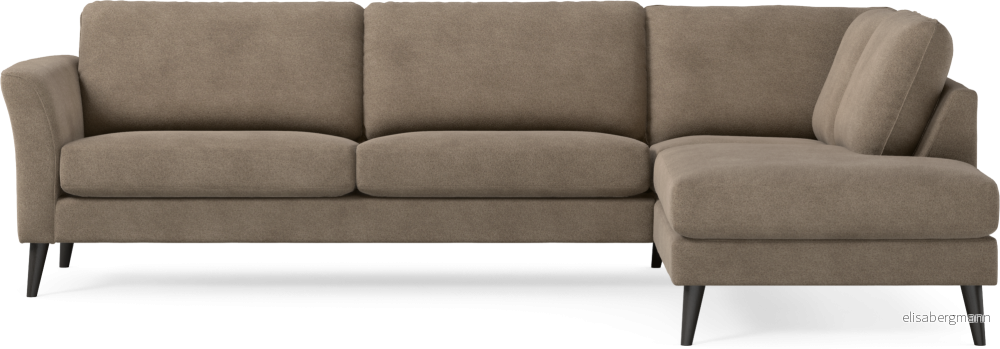 Bridge 3-sits soffa med divan höger Bb1Jv