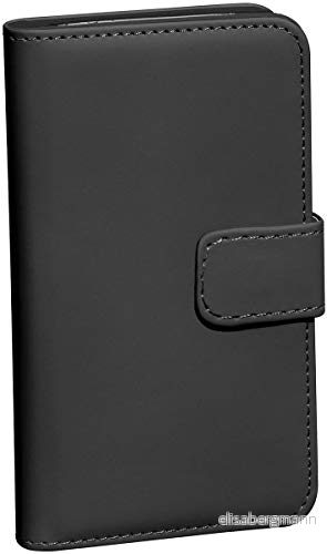 PEDEA Book Cover Classic för Apple iPhone 11 Pro Max, svart 4048466946667