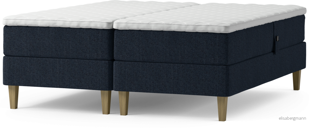 Delux Dream Ställbar säng, dubbelsäng med bäddmadrass och sängben fo396 Delux Dream Ställbar säng, dubbelsäng med bäddmadrass och sängben fo396