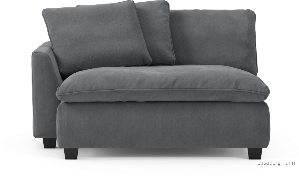 Bellora Schäslong XL med armstöd vänster bfV2a