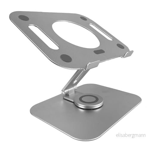 Unilux Ergo TOP laptophållare, metallgrå 3595560031931