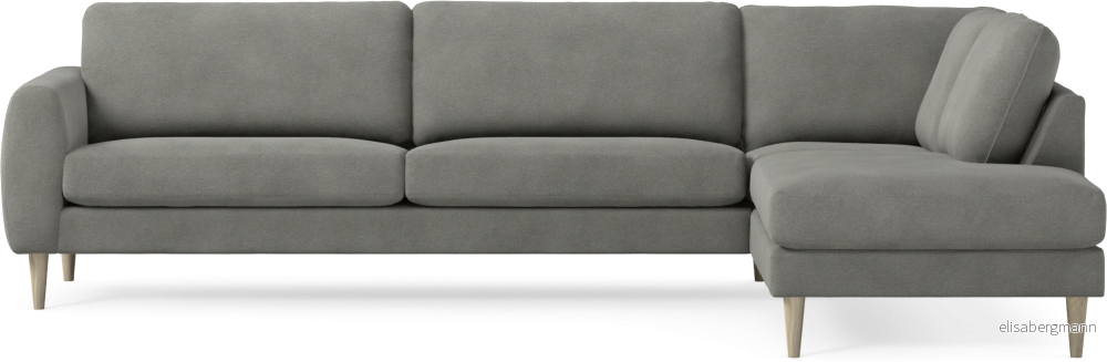Bridge 4-sits soffa med divan höger W8ZQx