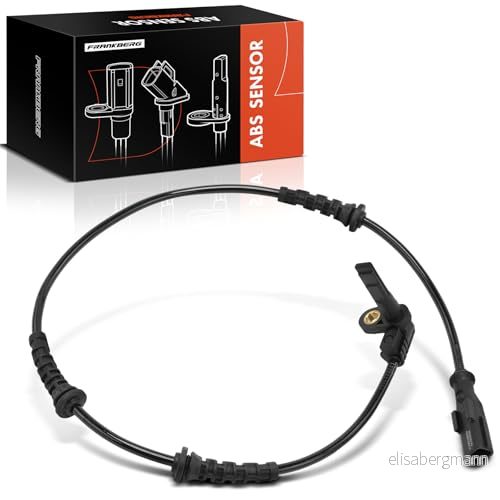 ABS sensor fram för Duster HM HS Fluence L3 L30 Grand Scénic III JZ0/1 Megane CC EZ0/1 DZ0/1 KZ0/1 BZ0 2008 2021 479109155R 742378184110