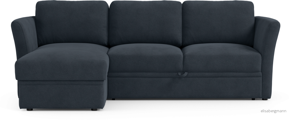 Öland Bäddsoffa med schäslong vänster F66e4 Öland Bäddsoffa med schäslong vänster F66e4