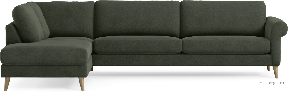 Bridge 4-sits soffa med divan vänster O2oxA