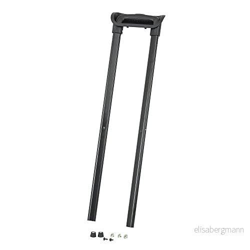 Vaude Trolley Handle (Melbourne 40) reservdel, svart, en storlek 4052285585020 Vaude Trolley Handle (Melbourne 40) reservdel, svart, en storlek 4052285585020