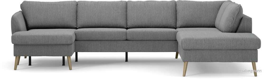 County 3-sits soffa med schäslong vänster och divan höger UyD3n County 3-sits soffa med schäslong vänster och divan höger UyD3n