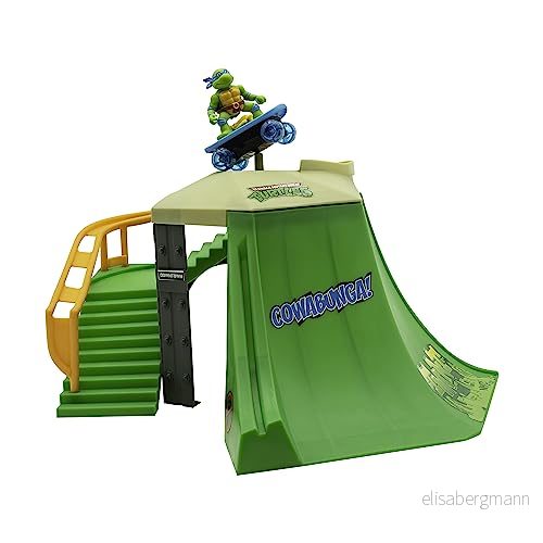 Ninja Turtles Mini Mayhem Playset med 1 på skridskor 21664710531