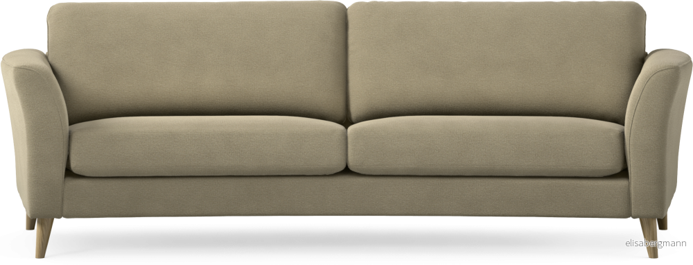 Bridge 3-sits soffa svängd ahV89