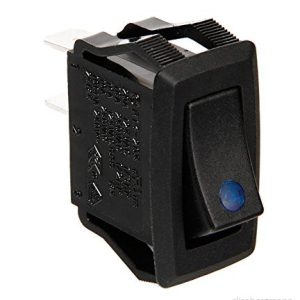 12/24v omkopplare med blå LED 8000692455401 12/24v omkopplare med blå LED 8000692455401