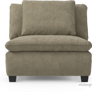 Bellora 1-sits utan armstöd RDMU1 Bellora 1-sits utan armstöd RDMU1