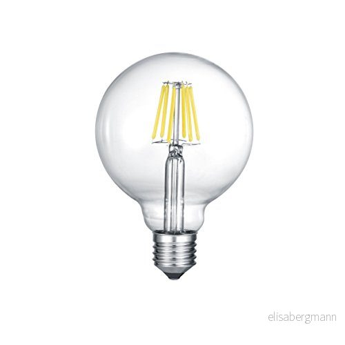 LK LED E27 filament globe 6W 810lm 2700K 3 steg 4017807358759